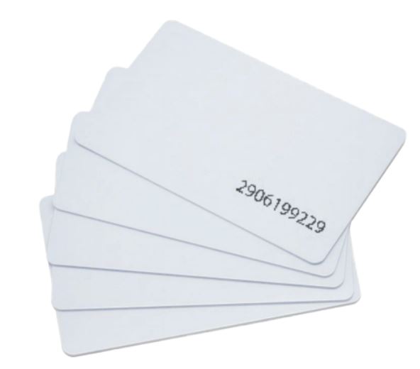 RFID kártya UHF chippel - 868MHz, IDT-1001UHF-GEN2